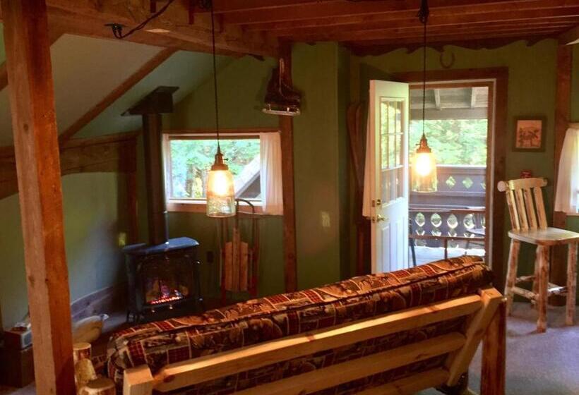 Номер Deluxe Кровать Кинг, Grunberg Haus Inn & Cabins