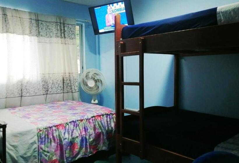 Трехместный Номер Базовый, Hostal Aruba