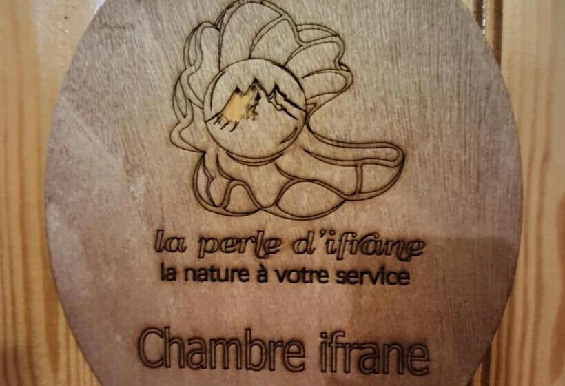 חדר סטנדרט נוף לגינה, La Perle D'ifrane