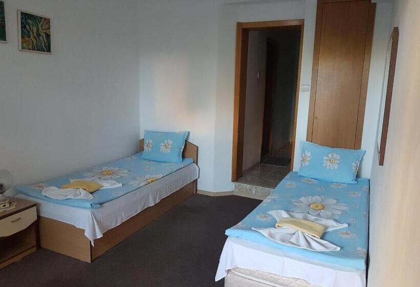 חדר לארבעה סטנדרטי עם נוף לגינה, Guest House Veselina