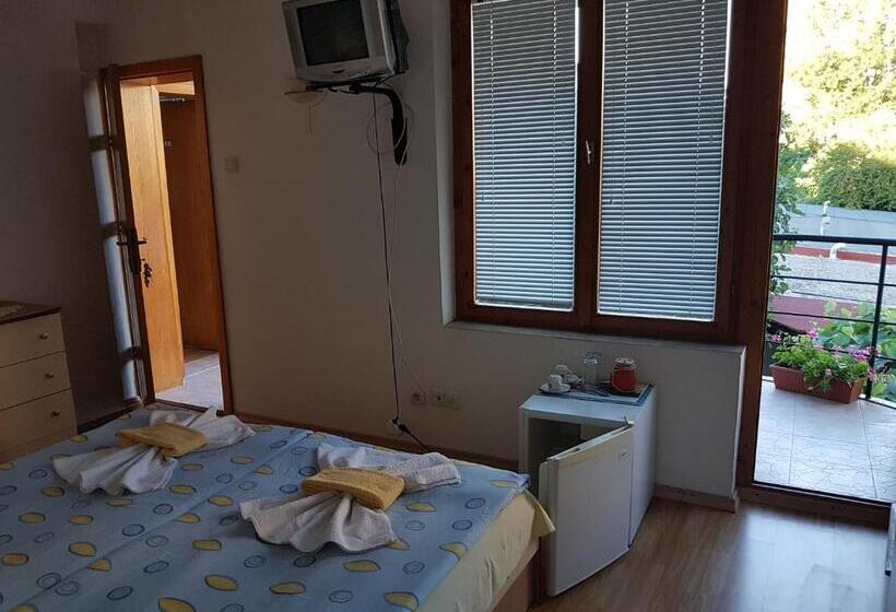 חדר סטנדרט נוף לגינה, Guest House Veselina