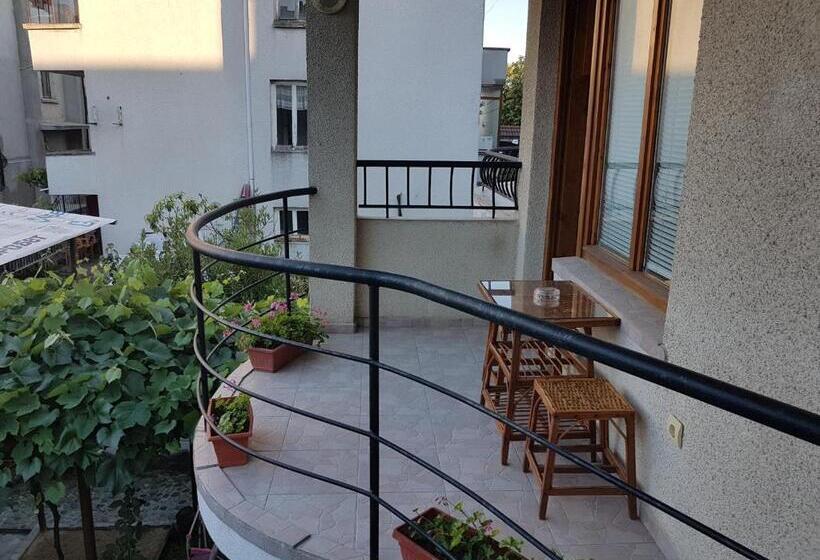 اتاق استاندارد با چشم‌انداز باغ, Guest House Veselina