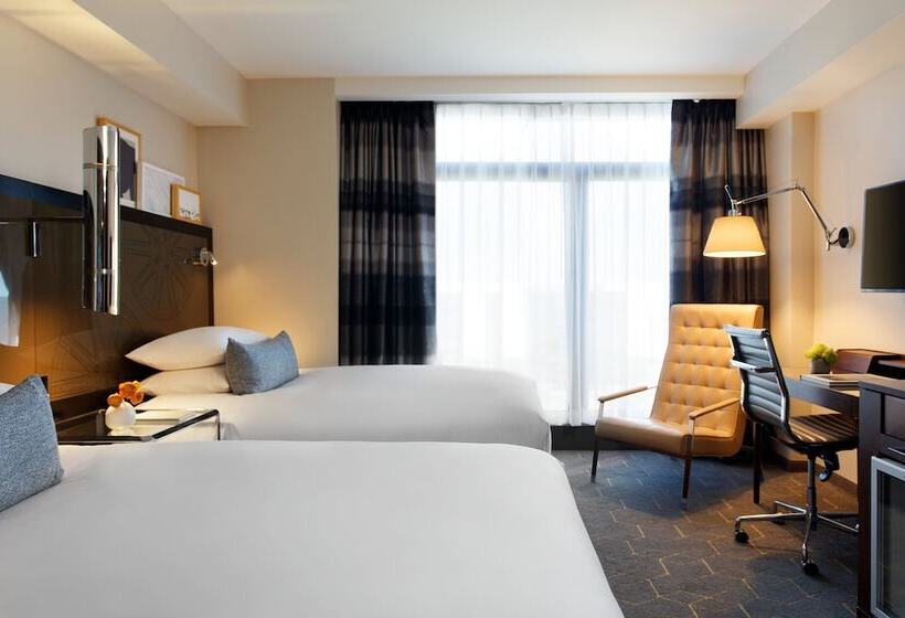 带2个双人床的标准工作室, Kimpton Overland Hotel   Atlanta Airport, An Ihg