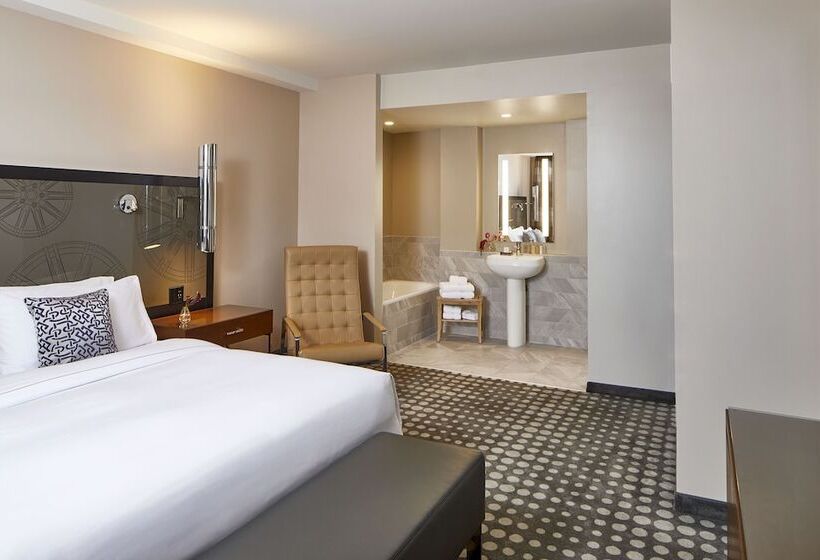 带2个双人床的标准工作室, Kimpton Overland Hotel   Atlanta Airport, An Ihg