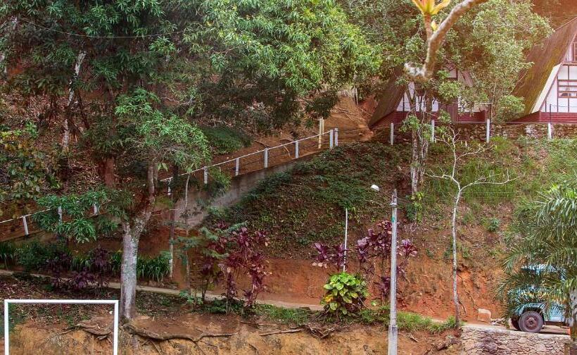 샬레, Fazenda Caluje