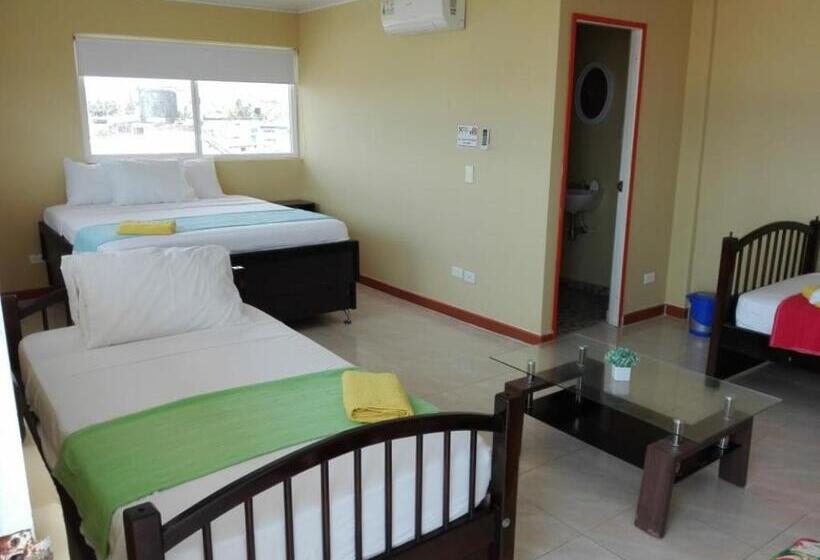 小型豪华套房, Victoria S Gennie Bay Village Hostal