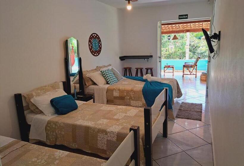 4인용 스탠다드 룸, Estância Villa Ventura