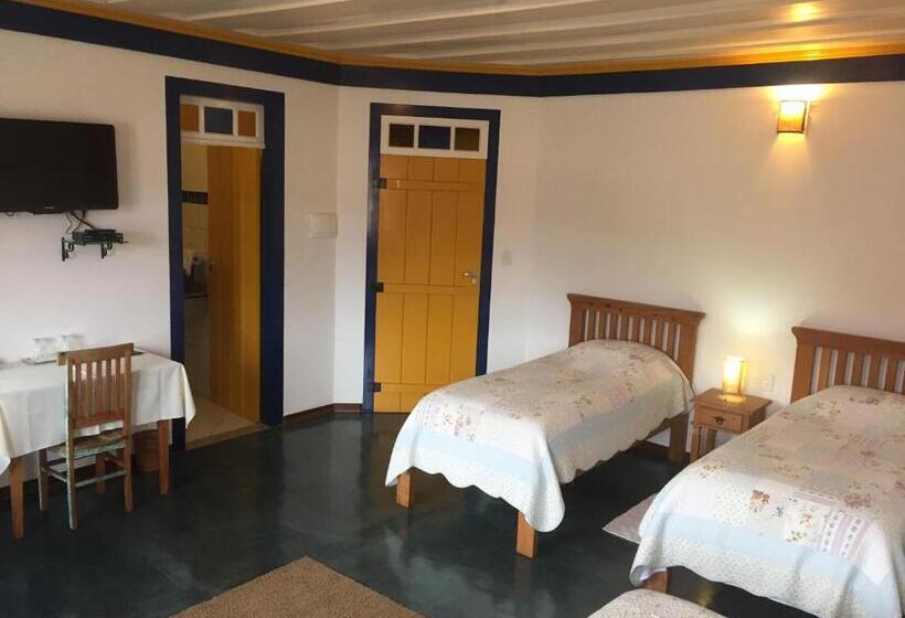 Четырехместный Номер Superior, Pousada Villa Parahytinga
