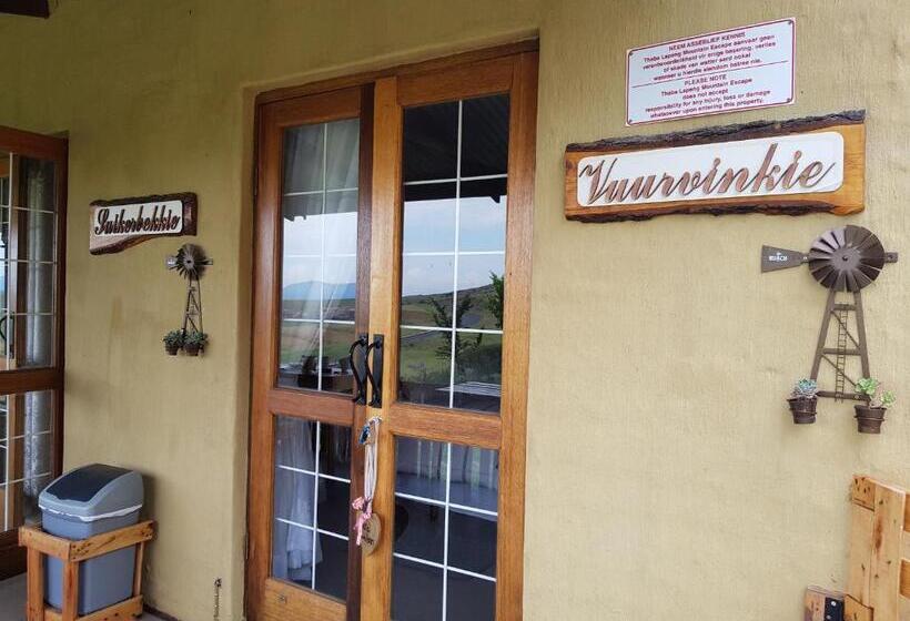 Номер Стандарт Вид на Сад, Thaba Lapeng Mountain Escape