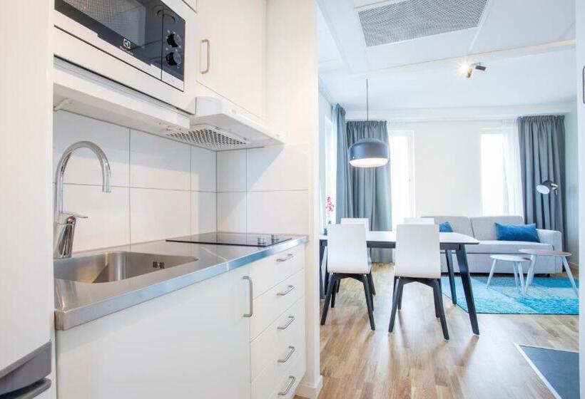 شقة غرفة واحدة, Apartdirect Alvsjo
