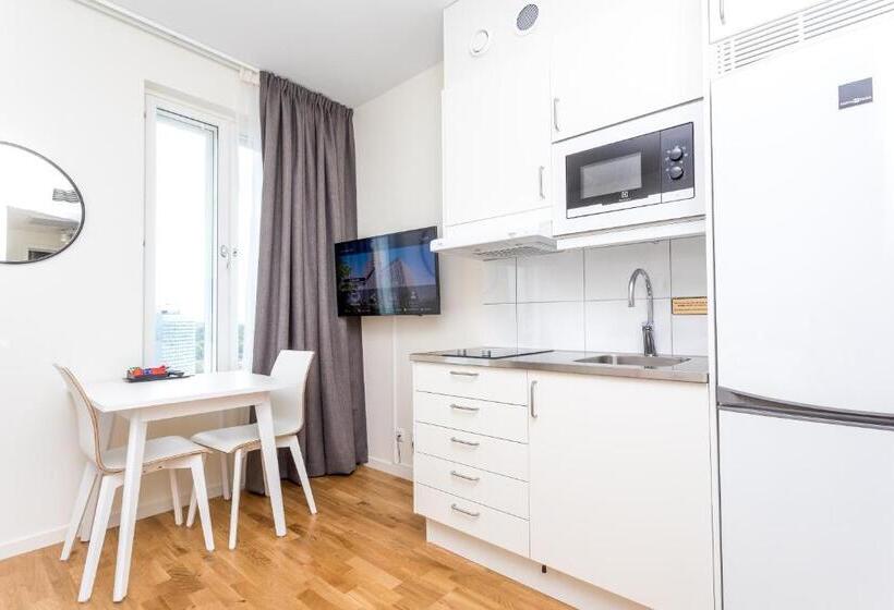 إستوديو قياسى, Apartdirect Alvsjo
