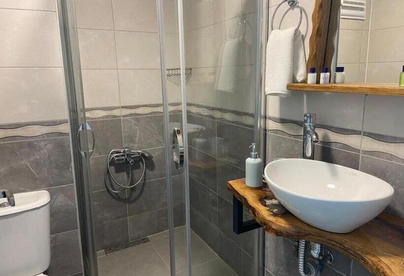 اتاق استاندارد سه تخته با بالکن, Azra Apart & Otel