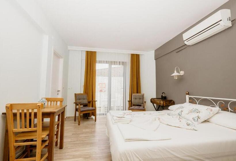 اتاق استاندارد با چشم‌انداز باغ, Azra Apart & Otel