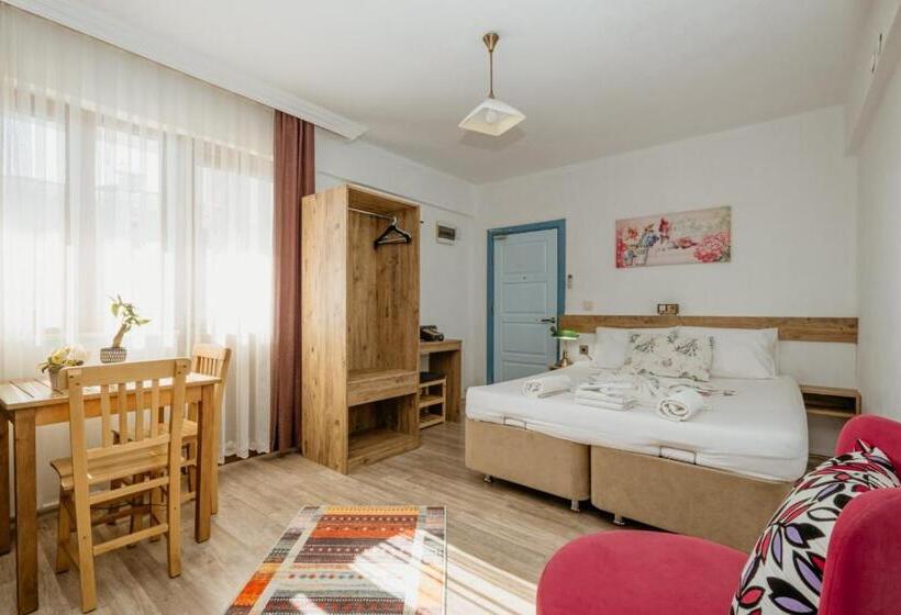 اتاق استاندارد با بالکن, Azra Apart & Otel