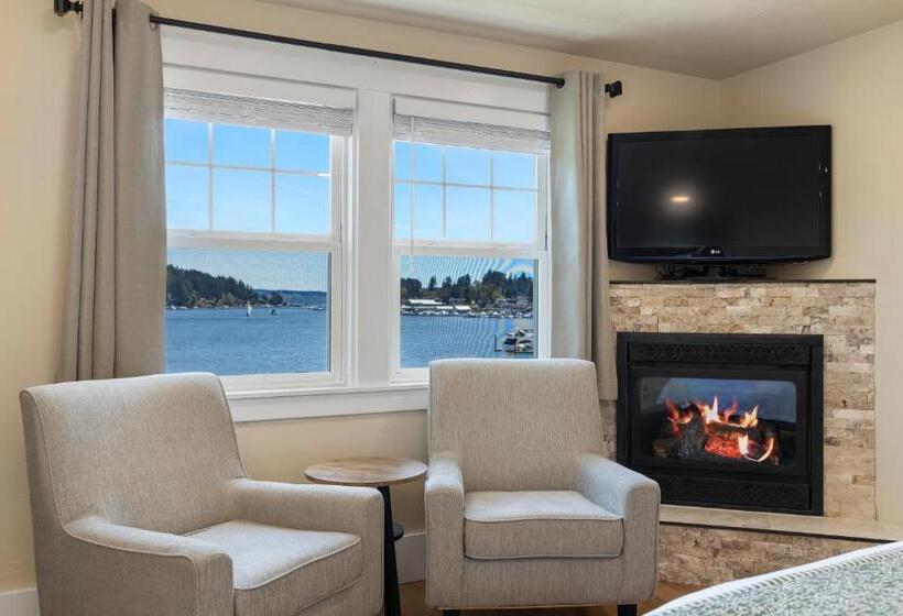 Номер Deluxe Вид на Море, Waterfront Inn