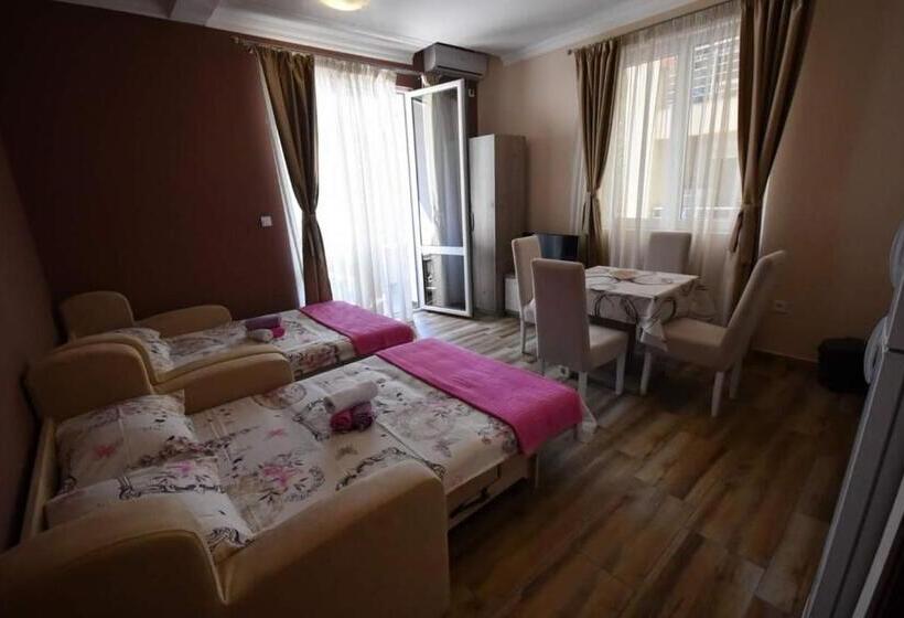آپارتمان 1 خوابه با بالکن, Apartments Anastasija