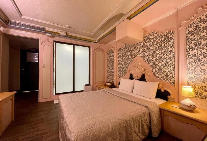 اتاق اکونومی, 溫情自助旅店