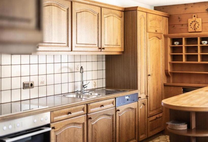 آپارتمان 1 خوابه با چشم‌انداز باغ, Schrannenhof