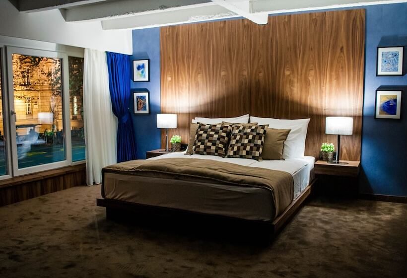 آپارتمان لوکس 1 خوابه, Nomad Luxury Suites
