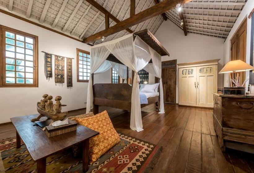 标准间带阳台, Wayang Retreat