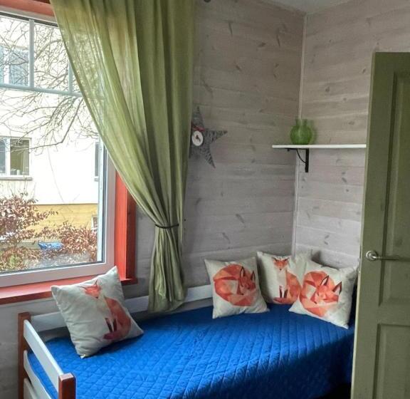 آپارتمان 1 خوابه با تراس, Guest House Mr Fox