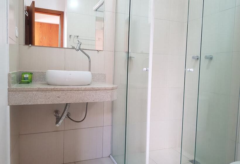 Номер Стандарт Трехместный, Pousada Chafariz