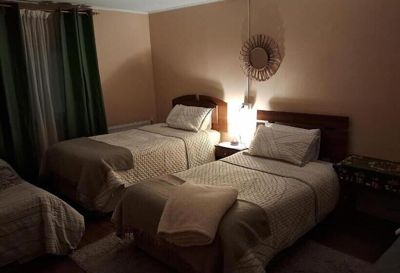 اتاق استاندارد چهار تخته, Hostal Patrimonial Angelmó