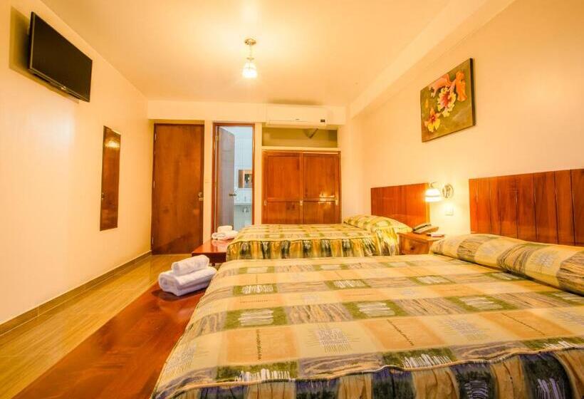 اتاق استاندارد, Amazonia Siu Hostal