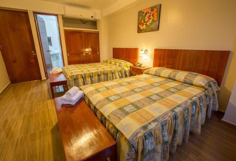 اتاق استاندارد, Amazonia Siu Hostal