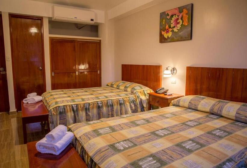 اتاق استاندارد, Amazonia Siu Hostal