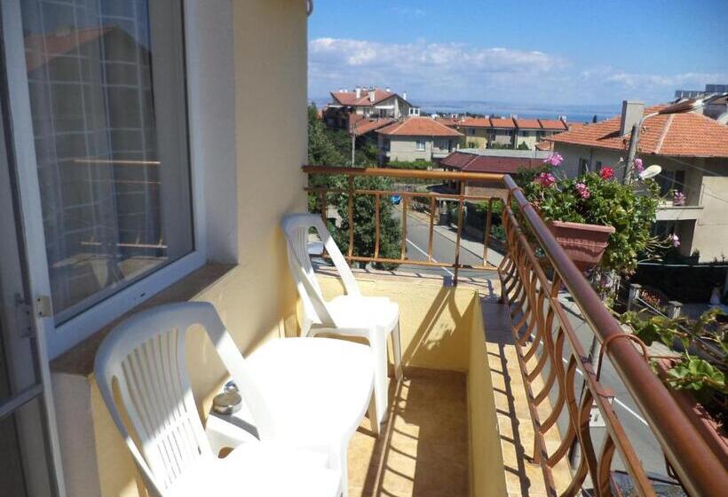 Номер Стандарт с Балконом, Guest House Stoyanovi