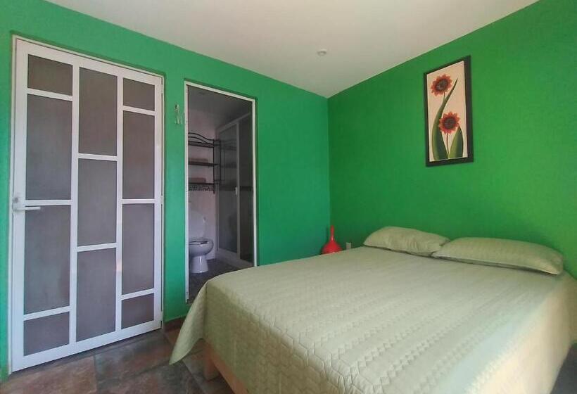 آپارتمان 1 خوابه با بالکن, Hospedaje Casa Verde