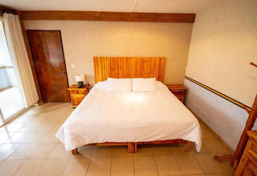 Deluxe Værelse m. Balkon, La Pirámide Del Tepozteco