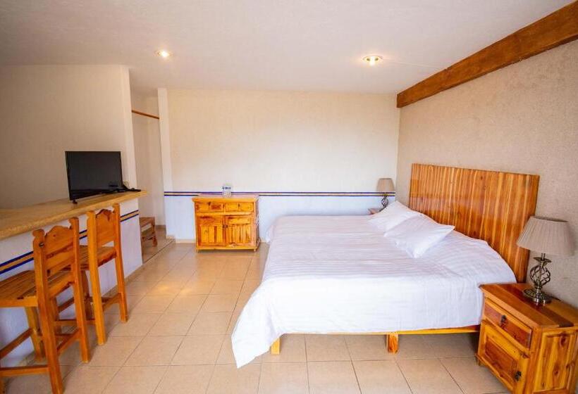 Standard Værelse King Size Seng, La Pirámide Del Tepozteco