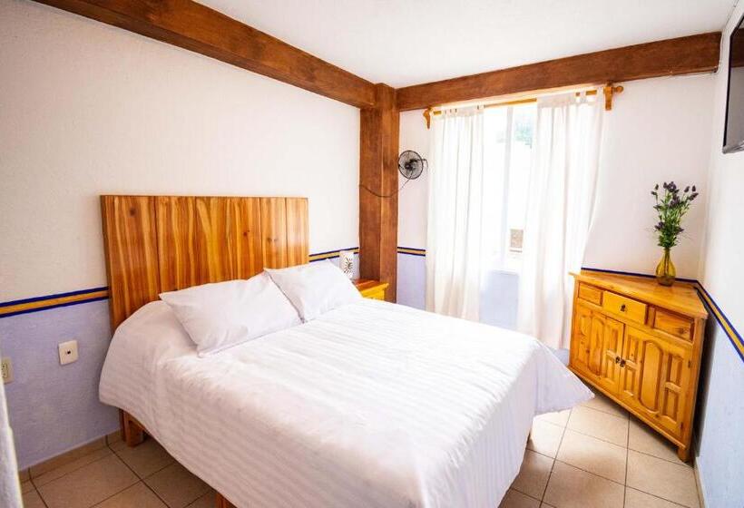 Standard Værelse King Size Seng, La Pirámide Del Tepozteco
