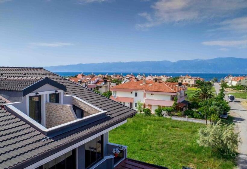 Апартаменты 1 Спальня с Террасой, Asil Apart