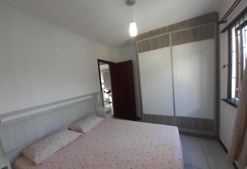 آپارتمان 1 خوابه با چشم‌انداز باغ, Casa Da Marilú