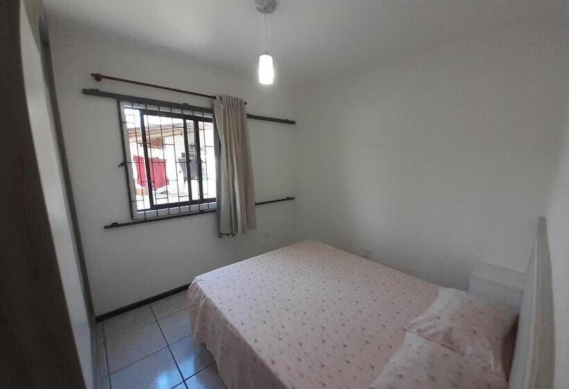 آپارتمان 1 خوابه با چشم‌انداز باغ, Casa Da Marilú