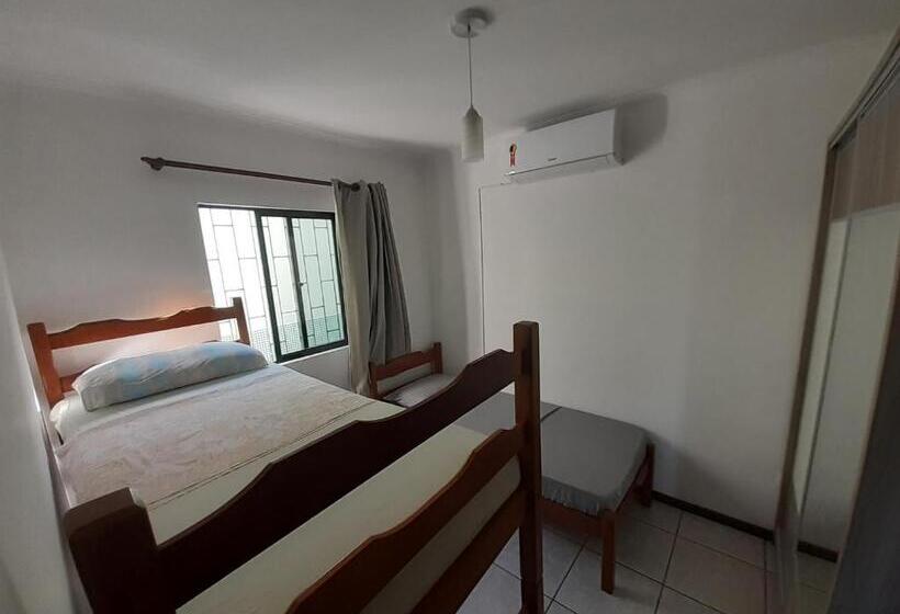 آپارتمان 1 خوابه با چشم‌انداز باغ, Casa Da Marilú