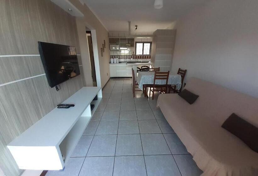 آپارتمان 1 خوابه با چشم‌انداز باغ, Casa Da Marilú