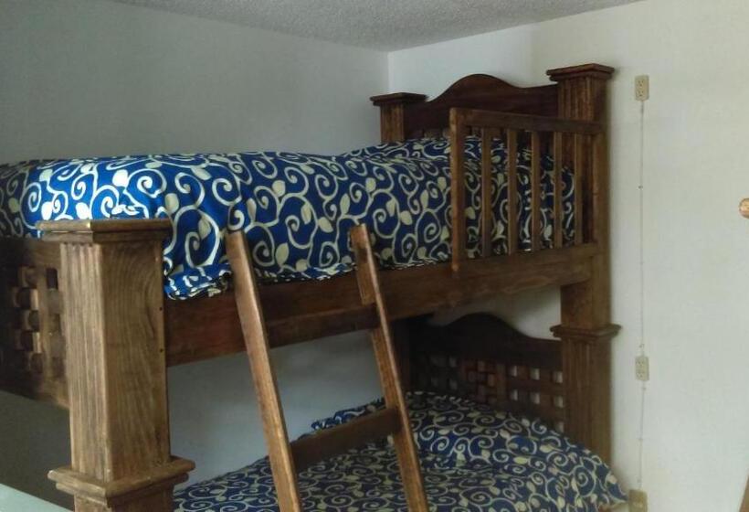 エコノミー４人部屋, Hostal Makea Pachuca
