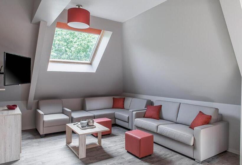 Семейные Апартаменты, Holiday Suites Westende   Middelkerke