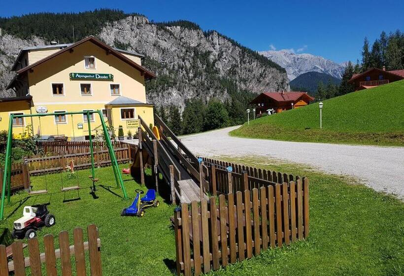 4인용 스탠다드 룸, Alpengasthof Draxler