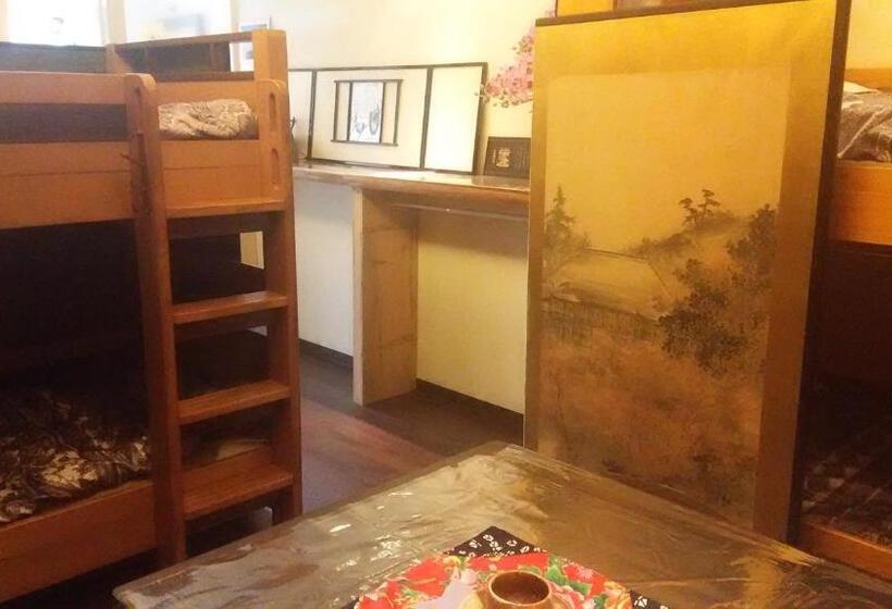 Кровать в Общей Комнате, Guest House Hana