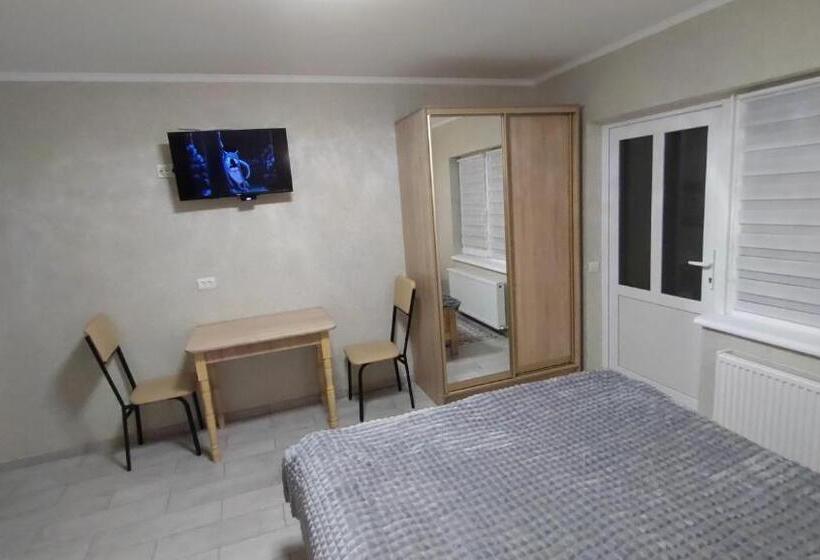 غرفة قياسية سرير كينج, Guesthouse U Dida Viktora