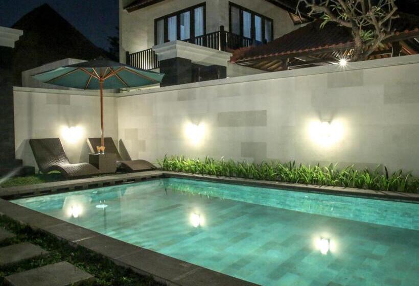 발코니 수피리어 룸, Linda Villa Sanur