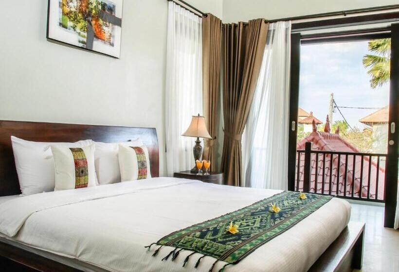 발코니 수피리어 룸, Linda Villa Sanur