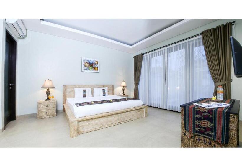 주니어 스위트 풀장 전망, Linda Villa Sanur