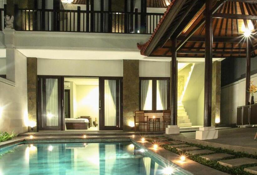 주니어 스위트 풀장 전망, Linda Villa Sanur