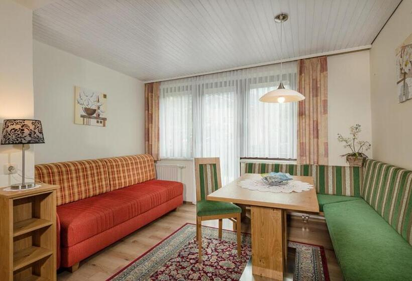 آپارتمان 1 خوابه با تراس, Pension Maria